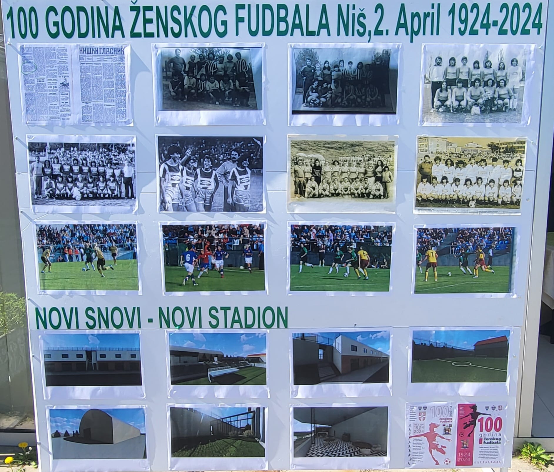 100 godina ženskog fudbala u Nišu