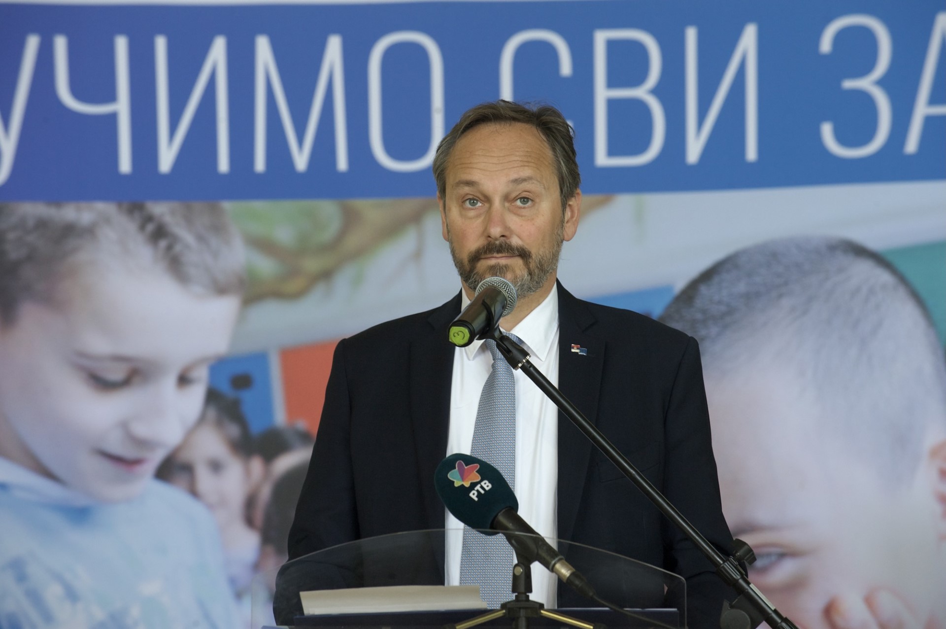 Emanuele Žiofre, ambasador EU u Srbiji
