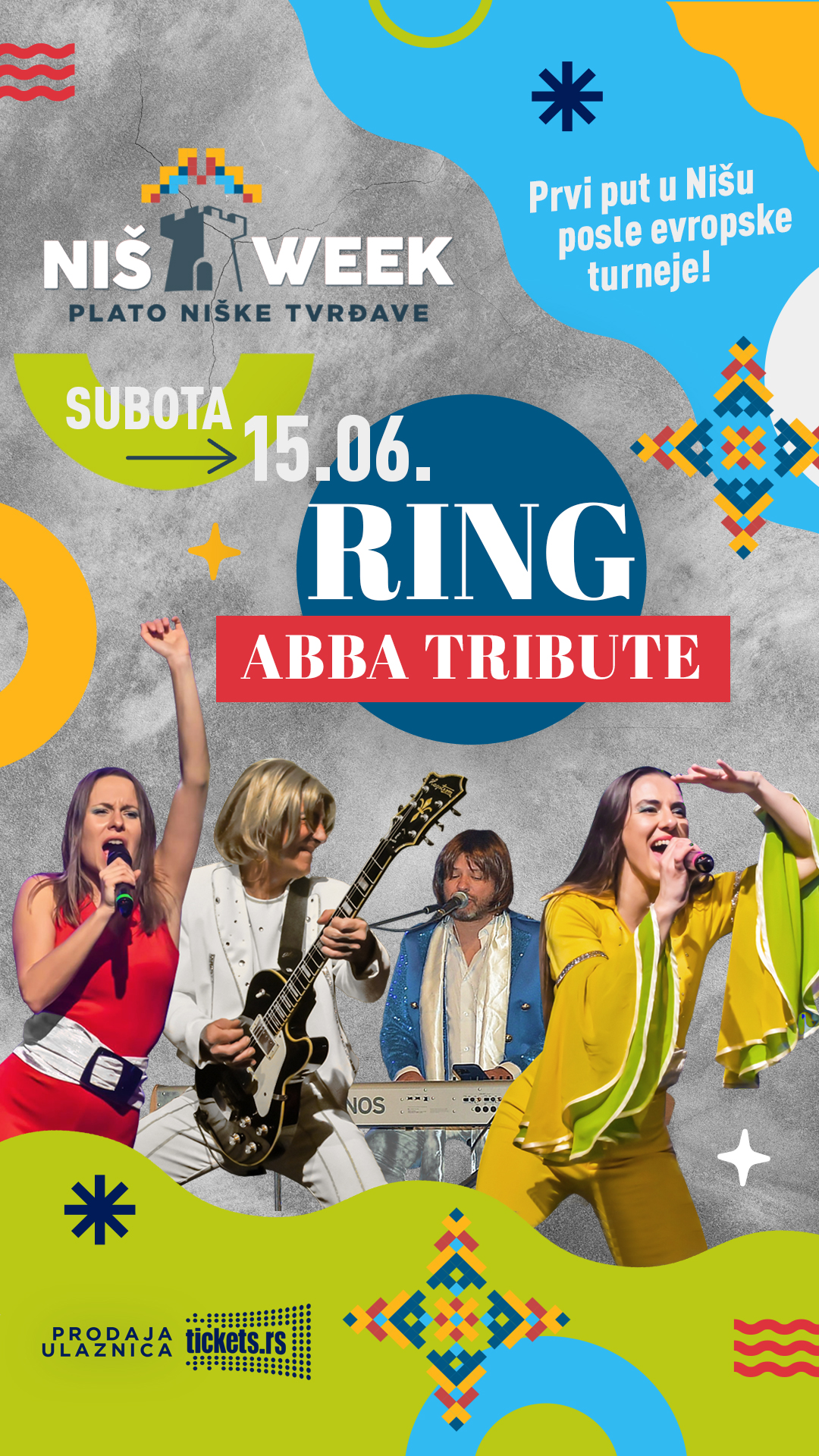 Ring Abba Tribute