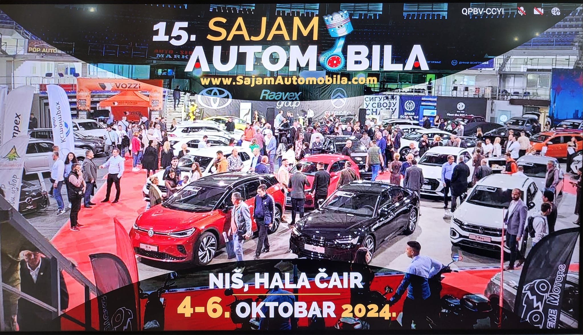 15. Sajam automobila u Nišu