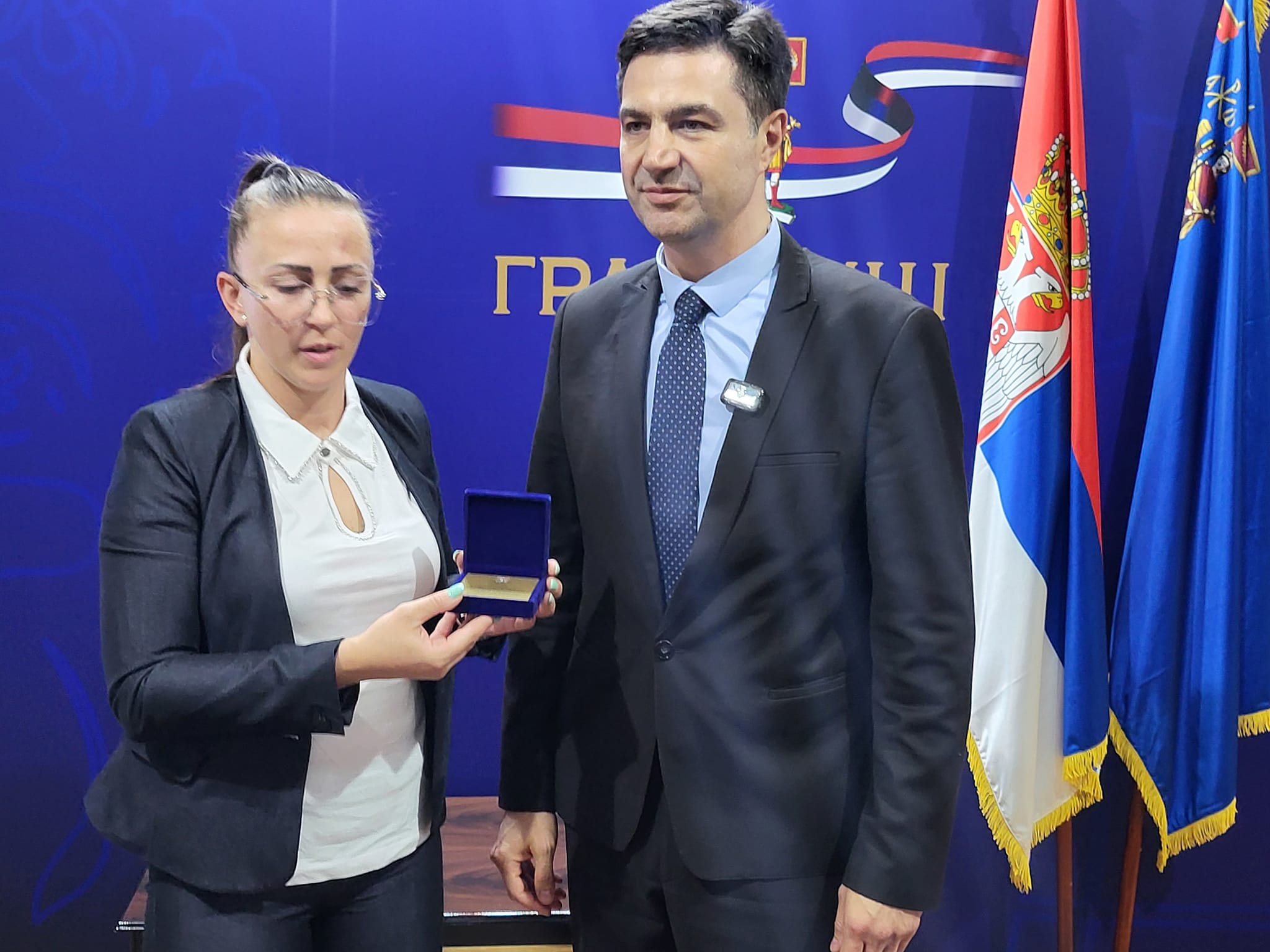 Branka Aranđelović i Dragoslav Pavlović