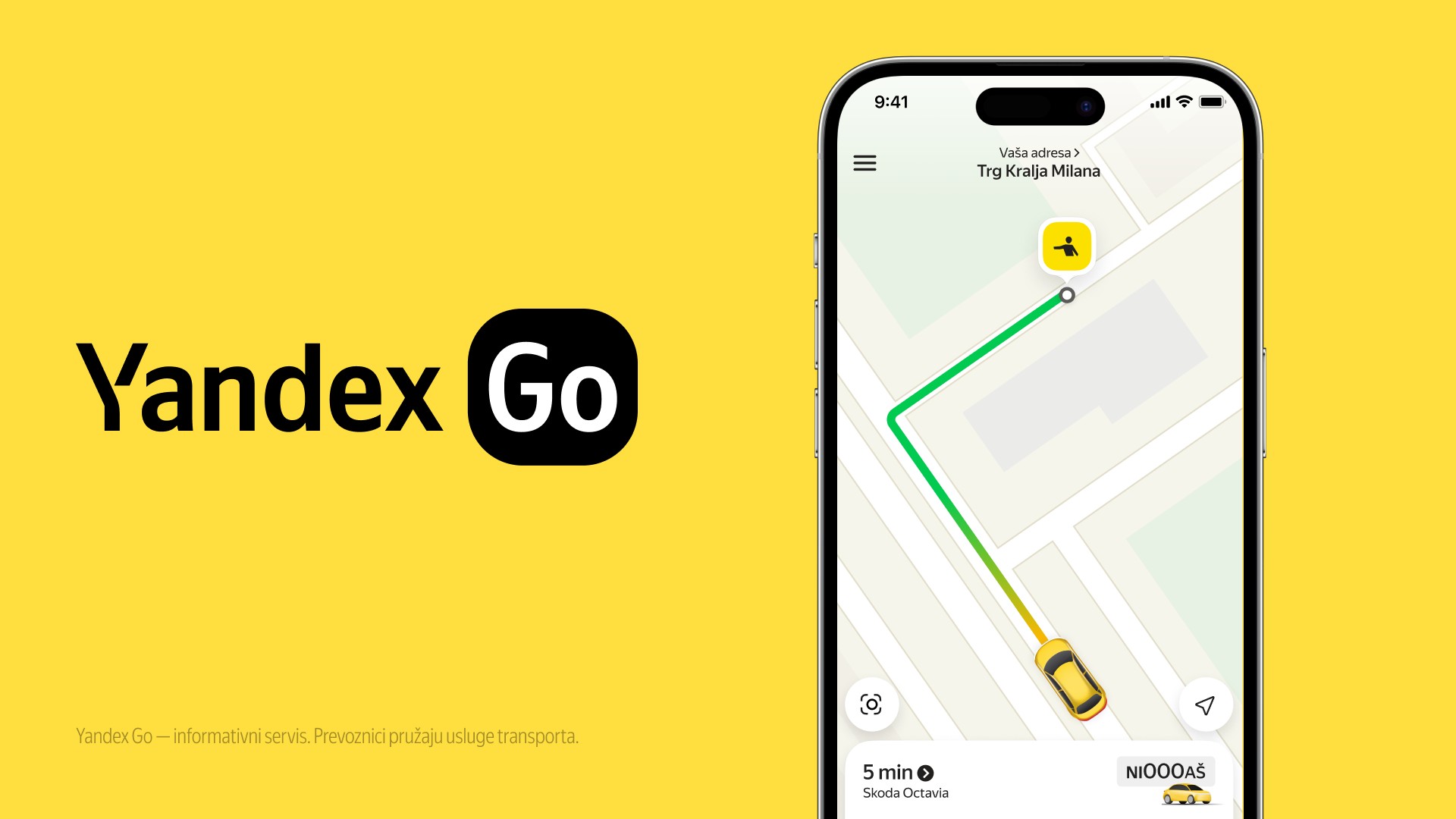 YANDEX GO