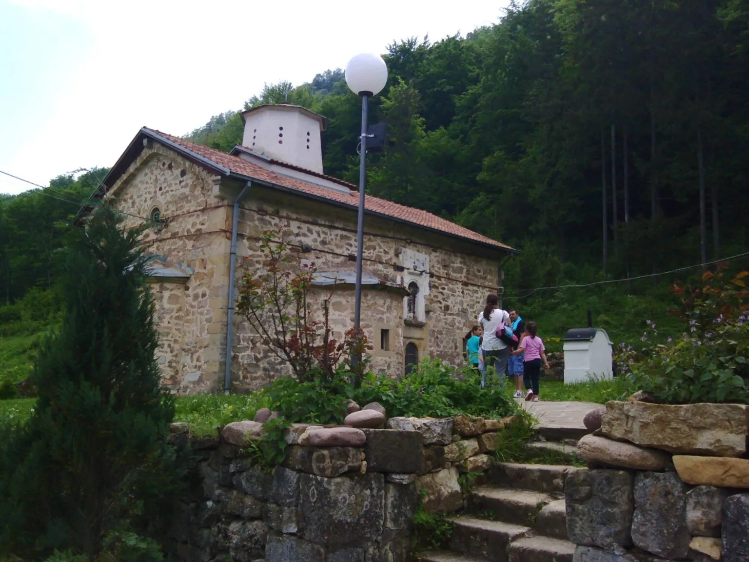 Manastir Presvete Bogorodice u Visočkoj Ržani