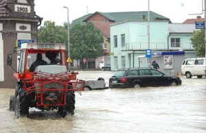 Popustio nasip na Savi kod Bijeljine
