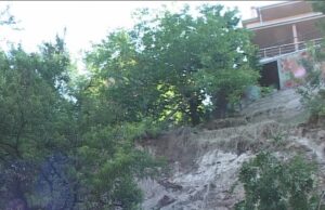 Klizište na Broju 6