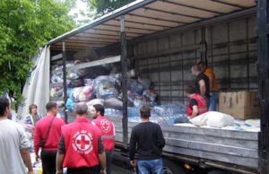 Crveni krst Niš prikupio više od 40 tona pomoći