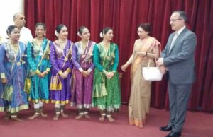 Humanitarni koncert plesne grupe iz Indije
