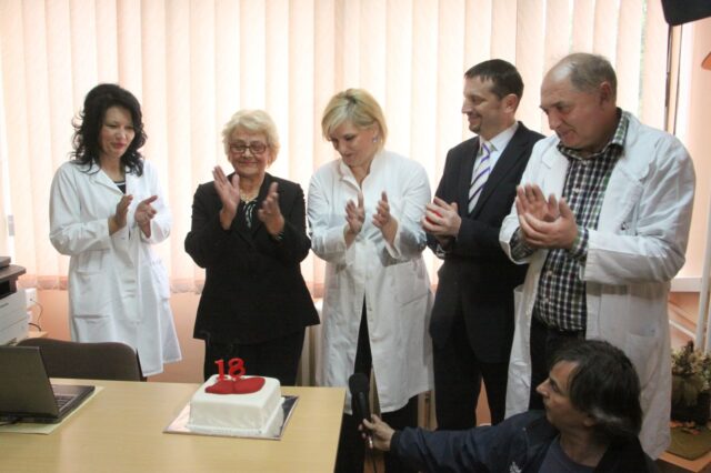 18. rodjendan nakon transplantacije jetre