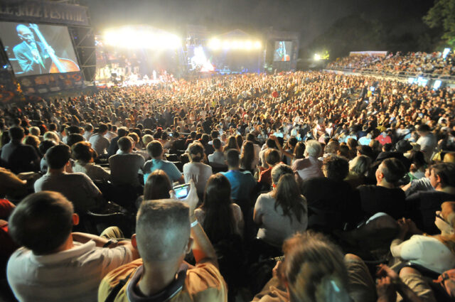Ron Carter na Nisvillu 2013 - photo D.M. Car