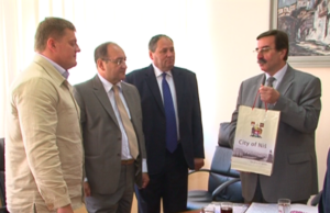 Svečani prijem za predstavnike Kurska