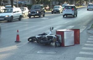 Udes u Knjaževačkoj, na sreću bez ozbiljnih posledica