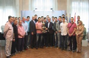 Osvajače Kupa Srbije primio gradonačelnik