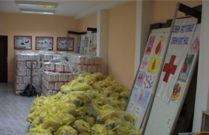 Podeljeno 200 paketa hrane najugoženijim Nišlijama