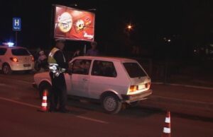 Specijalna akcija kontrole vozača na prisustvo alkohola