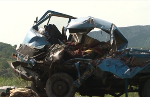 Jedna osoba poginula, druga povređena u nesreći na putu Niš – Svrljig