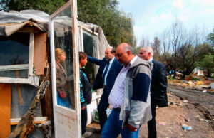 Troje dece stradalo u požaru u Romskom naselju