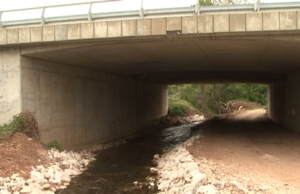 Uređena korita reka u Knez Selu i Malči