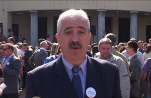 Protestni skup niških i zaječarskih advokata na Sinđelićevom trgu