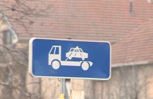 Pauk već 7 dana ne odnosi vozila