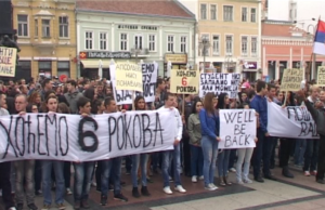 Studenti ne odustaju od zahteva