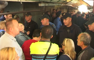 Incident na Cvetnoj pijaci