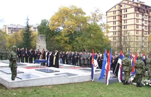 Na vojničkom groblju položeni venci