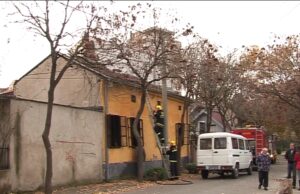 Požar u Jeronimovoj ulici