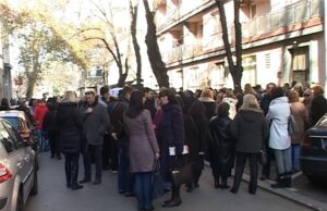 Prosvetari svoje nezadovoljstvo izrazili na ulicama