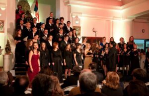 Sutra novogodišnji koncert Akademskog hora