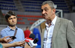 Uroš Parlić (OKK Konstantin): Hoćemo Kup!