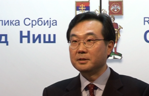 Ambasador Južne Koreje u poseti Nišu