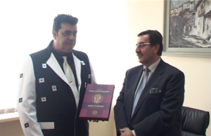 Hristos Janulis u poseti Nišu