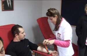 SNS Pantelej u akciji dobrovoljnog davanja krvi