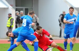 Radnički pao u nadoknadi vremena