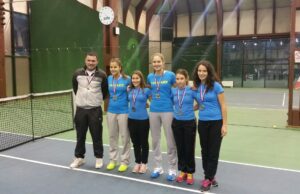 Teniserke TAŽ-a vicešampionke Srbije