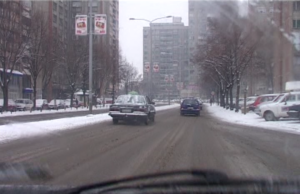 Ulice u gradu prohodne