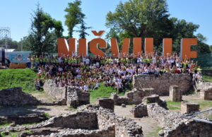 Nišville – pet godina volontiranja