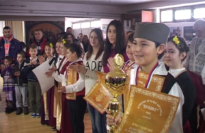 Nagrađeni najbolji članovi igračkog ansambla „Branko“