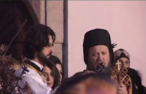 Služene svete liturgije u hramovima i crkvama širom Eparhije Niške