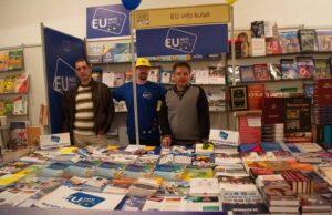 EU INFO KUTAK NIŠ na XI Svetosavskom Sajmu Knjiga