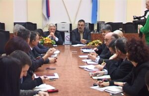 Sastanak načelnika Nišavskog okruga sa predstavnicima opštine Aleksinac