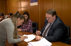 Opština Merošina finansira obuku 80 radnika u „Leoniju“