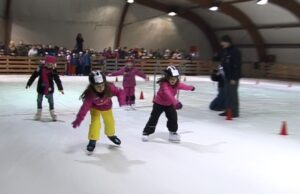 Održano takmičenje u brzom klizanju za najmlađe kategorije