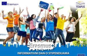 Erasmus + Informativni dan o stipendijama