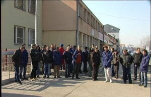 Peti dan štrajka radnika Niskogradnje