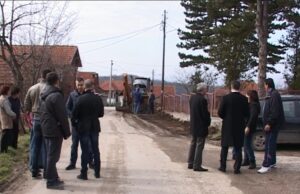 U selu Berbatovo počelo čišćenje kanala