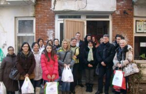 Donacija Narodne banke Udruženju samohranih majki