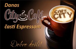 Danas besplatan Espresso u Parku Svetog Save