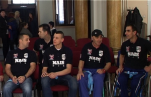 Prijem za osvajače medalja u Malmeu