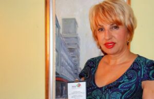 Priznanje Maji Rakovic od RSG (BiH)